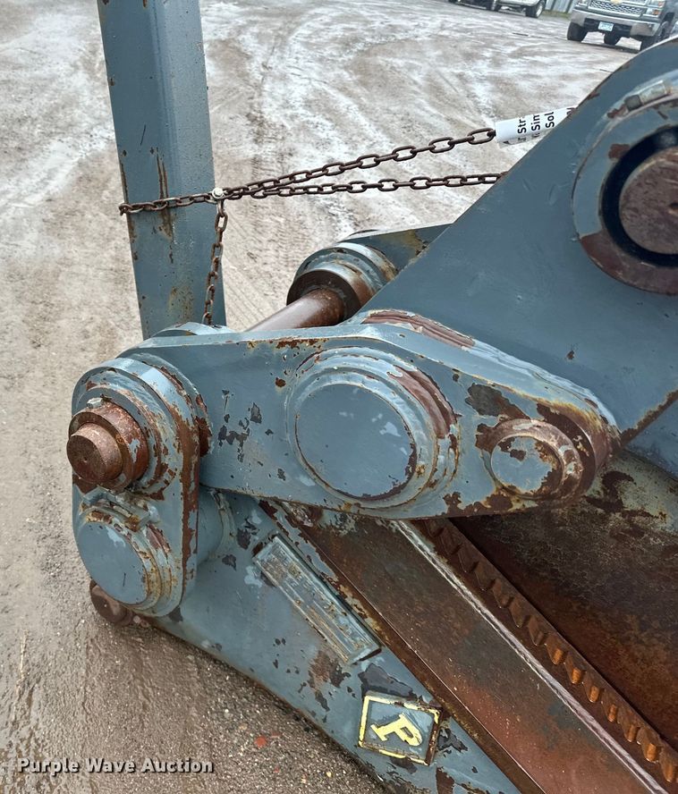 image for item DQ0800 Pemberton  excavator shear