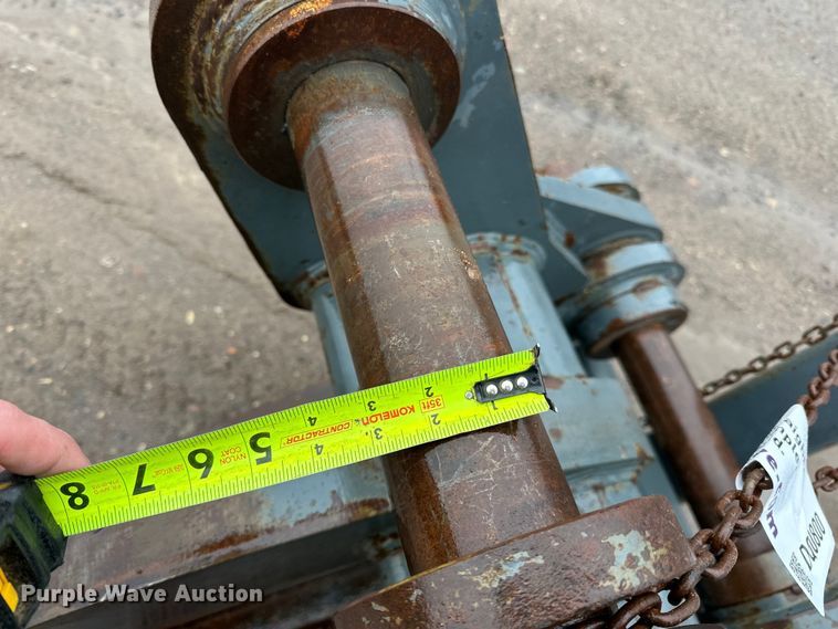 image for item DQ0800 Pemberton  excavator shear