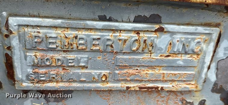 image for item DQ0800 Pemberton  excavator shear