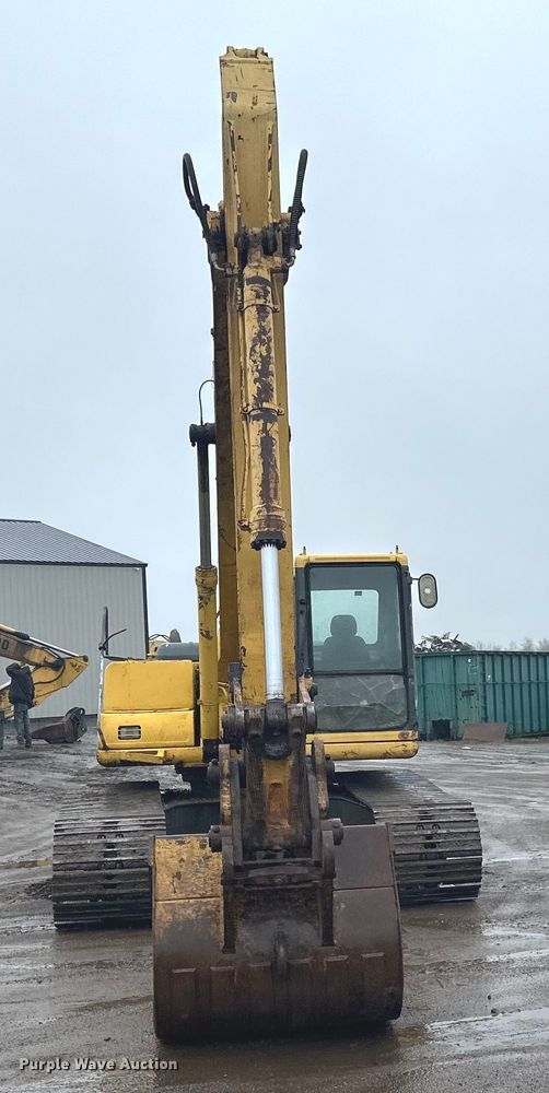 image for item DQ0801 Komatsu PC200LC excavator