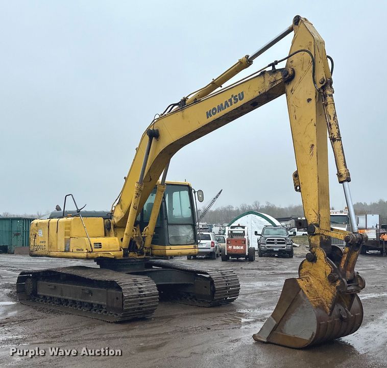 image for item DQ0801 Komatsu PC200LC excavator
