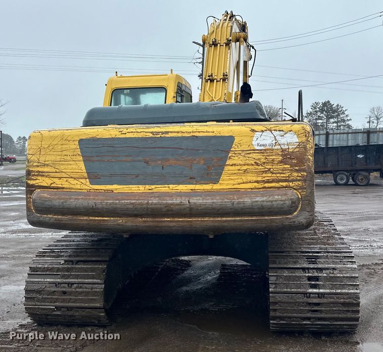 image for item DQ0801 Komatsu PC200LC excavator