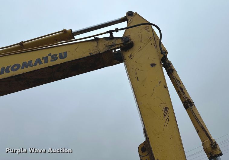 image for item DQ0801 Komatsu PC200LC excavator