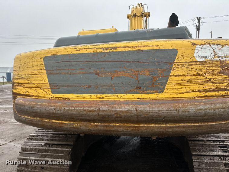 image for item DQ0801 Komatsu PC200LC excavator