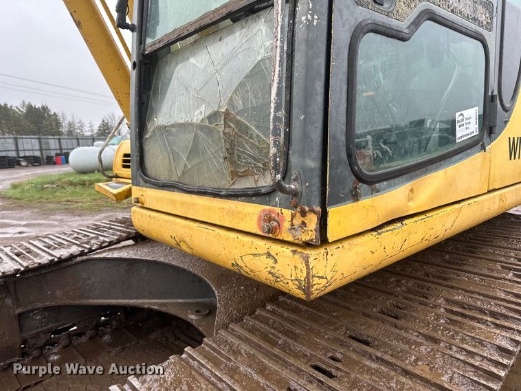 image for item DQ0801 Komatsu PC200LC excavator