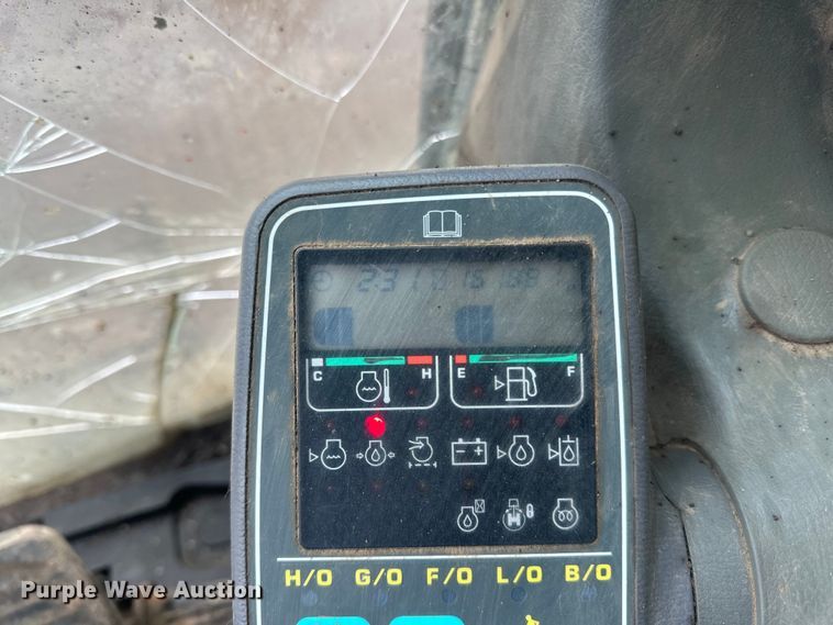 image for item DQ0801 Komatsu PC200LC excavator