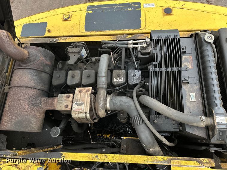 image for item DQ0801 Komatsu PC200LC excavator