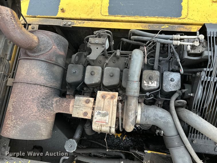 image for item DQ0801 Komatsu PC200LC excavator