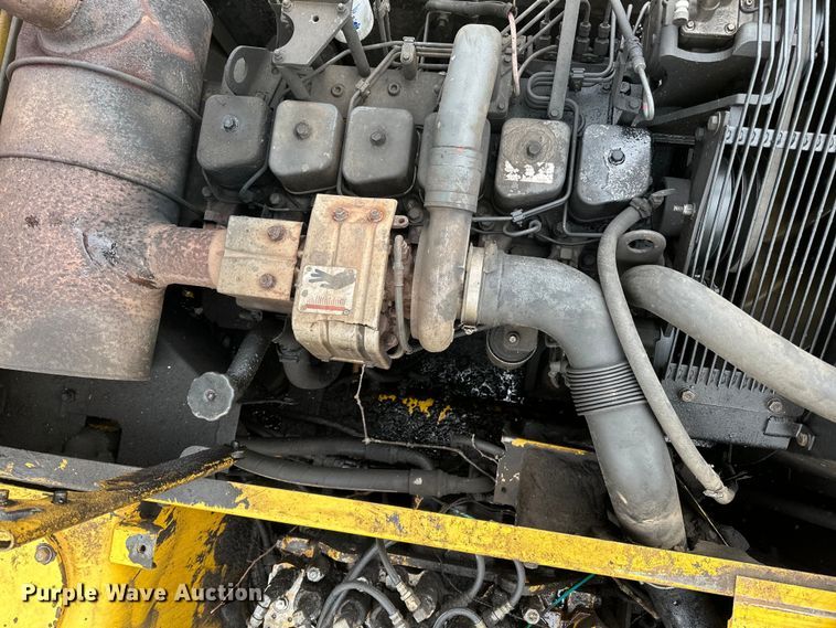 image for item DQ0801 Komatsu PC200LC excavator