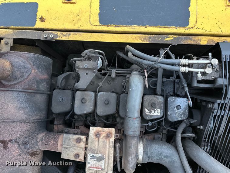 image for item DQ0801 Komatsu PC200LC excavator