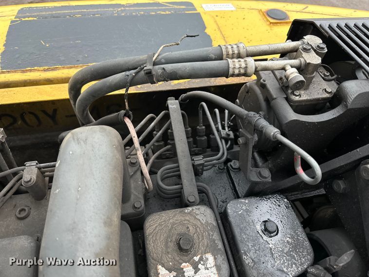 image for item DQ0801 Komatsu PC200LC excavator