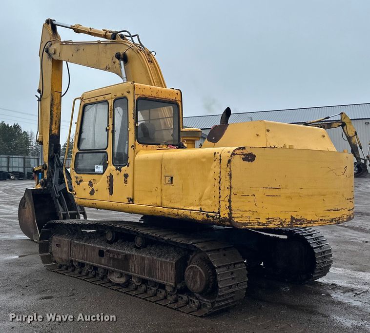 image for item DQ0802 1991 John Deere 590D excavator