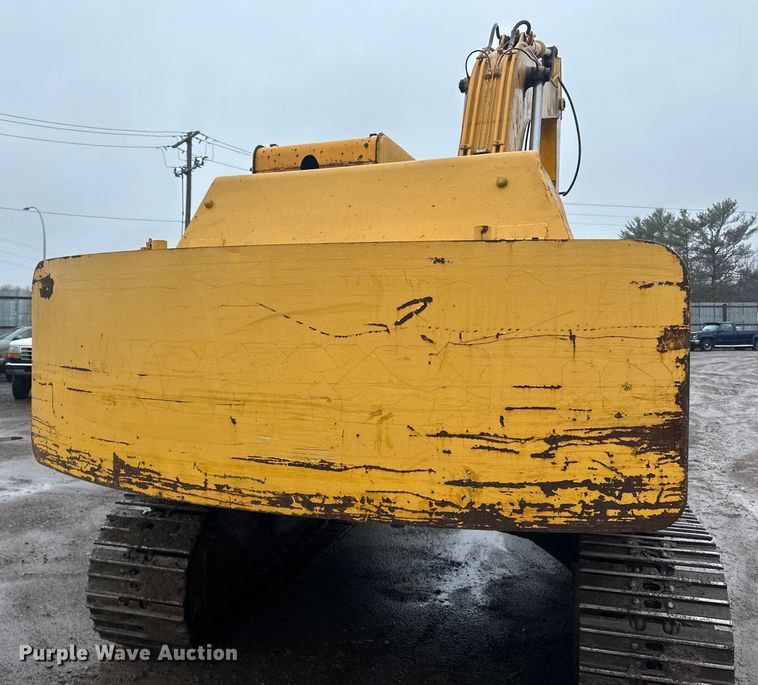 image for item DQ0802 1991 John Deere 590D excavator