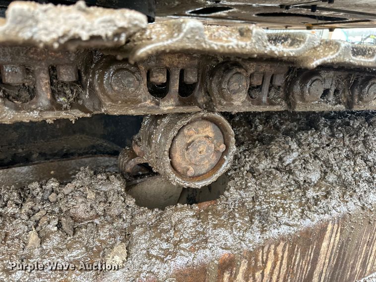 image for item DQ0802 1991 John Deere 590D excavator