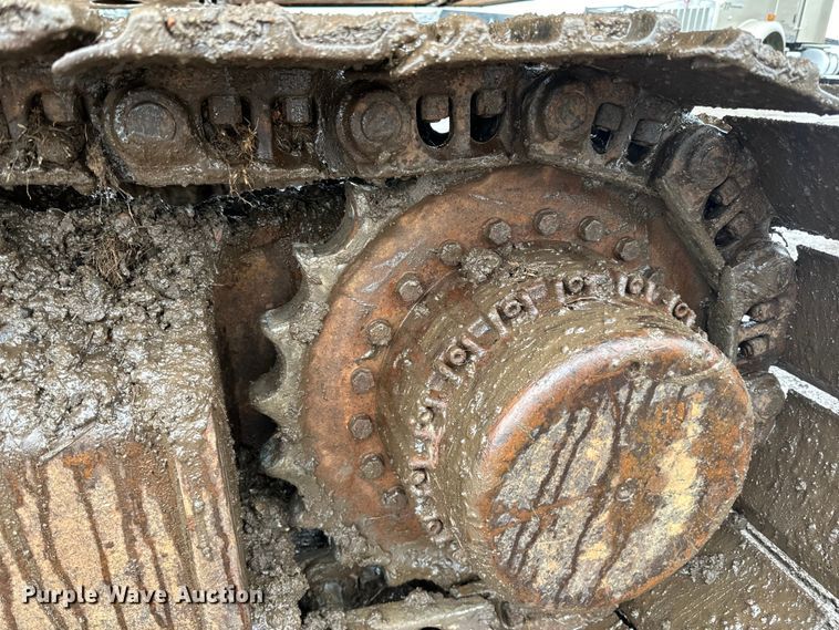 image for item DQ0802 1991 John Deere 590D excavator