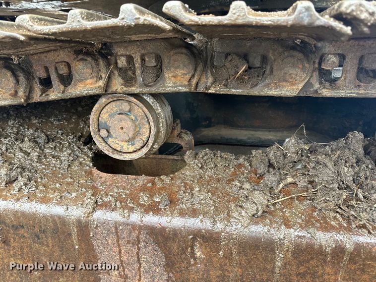 image for item DQ0802 1991 John Deere 590D excavator