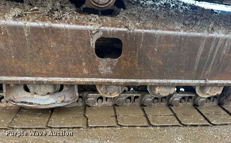 image for item DQ0802 1991 John Deere 590D excavator