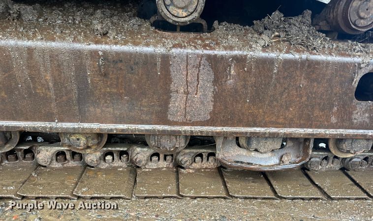 image for item DQ0802 1991 John Deere 590D excavator