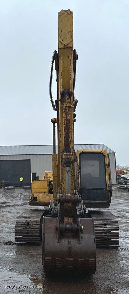 image for item DQ0804 John Deere 590D excavator