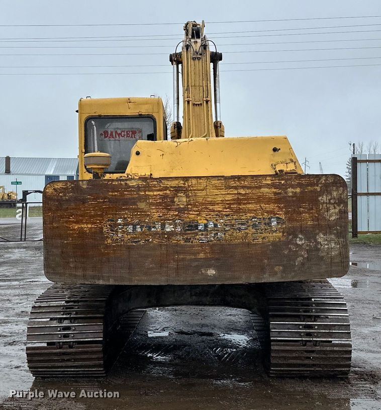 image for item DQ0804 John Deere 590D excavator