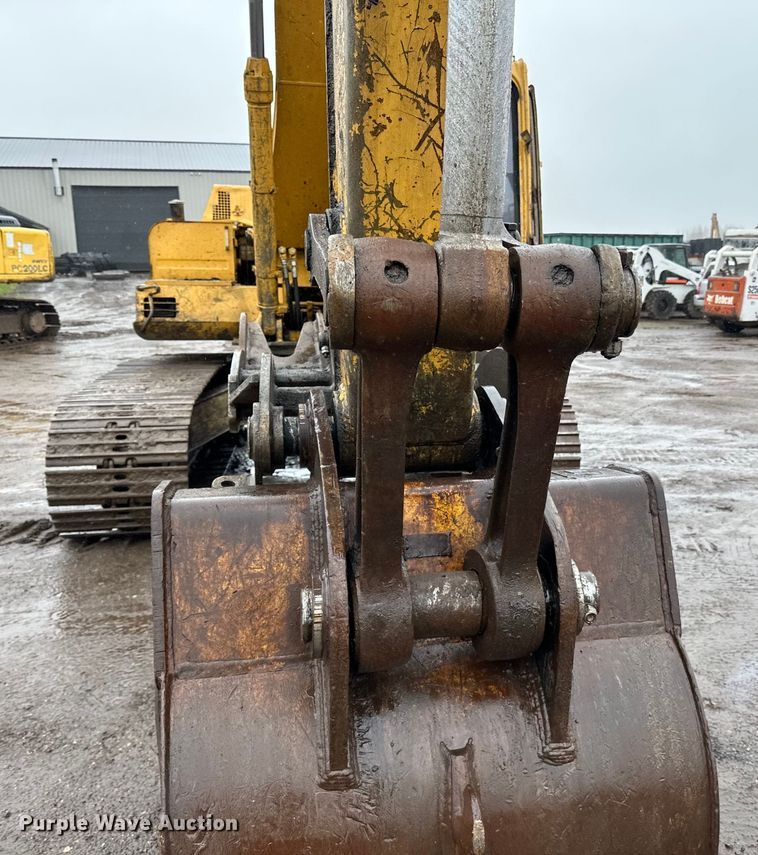 image for item DQ0804 John Deere 590D excavator