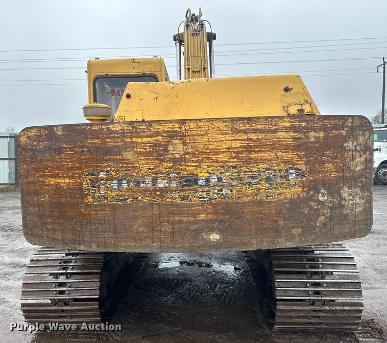 image for item DQ0804 John Deere 590D excavator