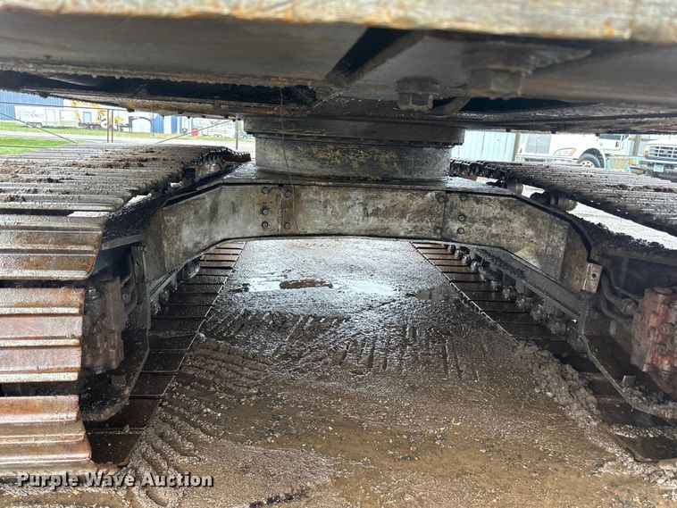 image for item DQ0804 John Deere 590D excavator