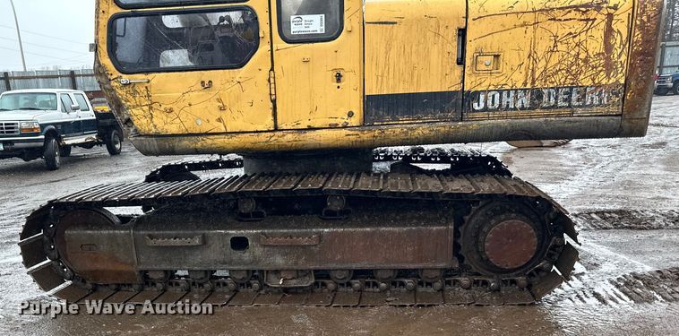 image for item DQ0804 John Deere 590D excavator