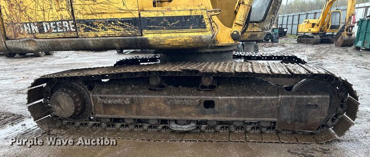 image for item DQ0804 John Deere 590D excavator