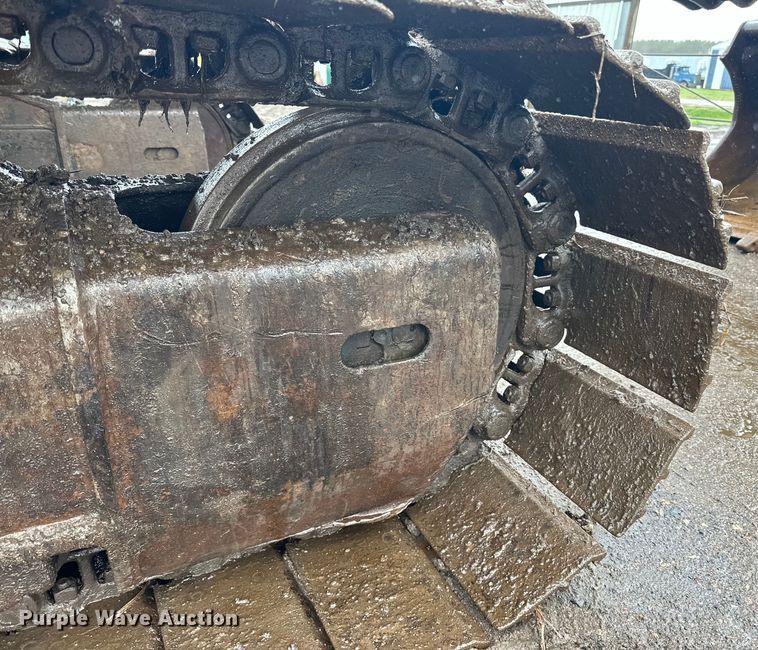 image for item DQ0804 John Deere 590D excavator