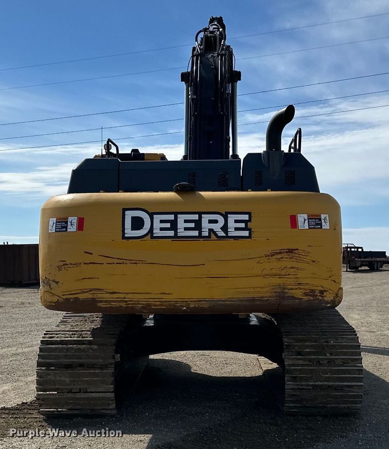 image for item DQ0814 2019 John Deere 350G LC excavator