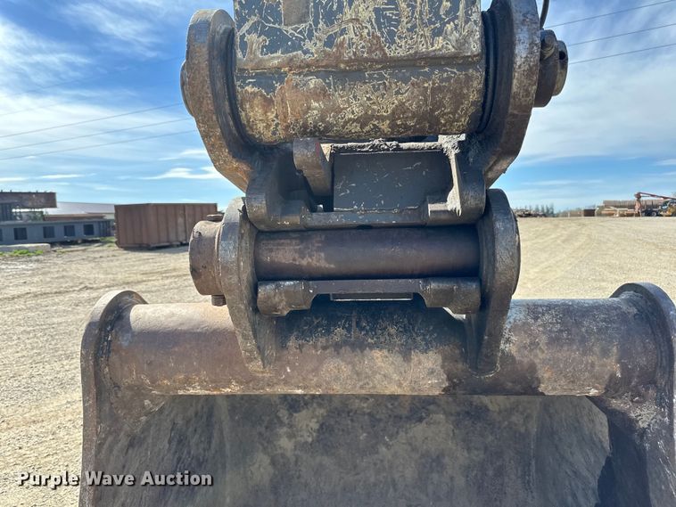 image for item DQ0814 2019 John Deere 350G LC excavator