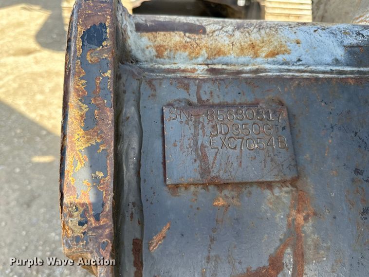 image for item DQ0814 2019 John Deere 350G LC excavator