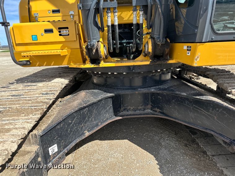 image for item DQ0814 2019 John Deere 350G LC excavator