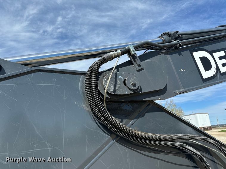 image for item DQ0814 2019 John Deere 350G LC excavator