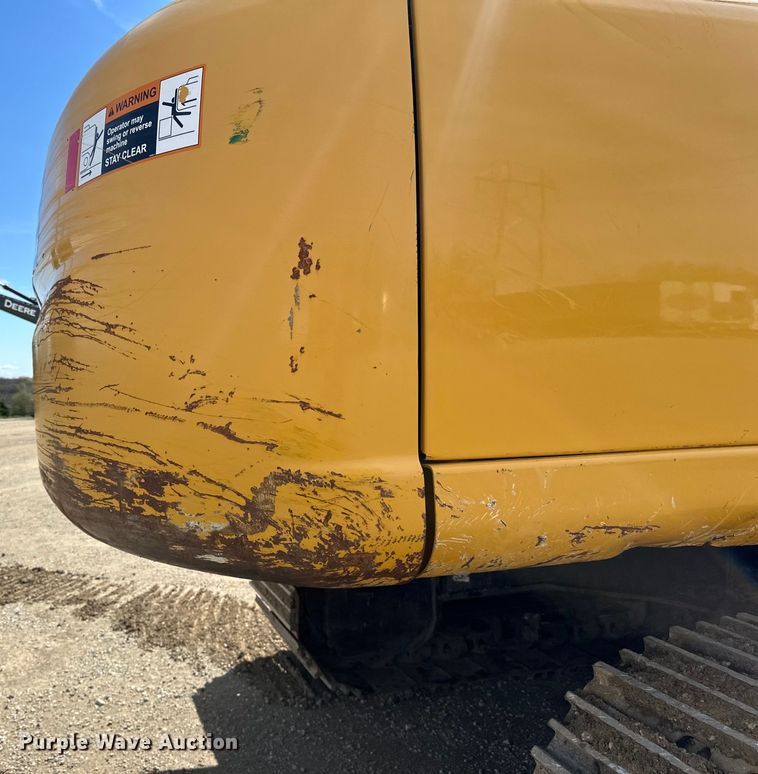 image for item DQ0814 2019 John Deere 350G LC excavator