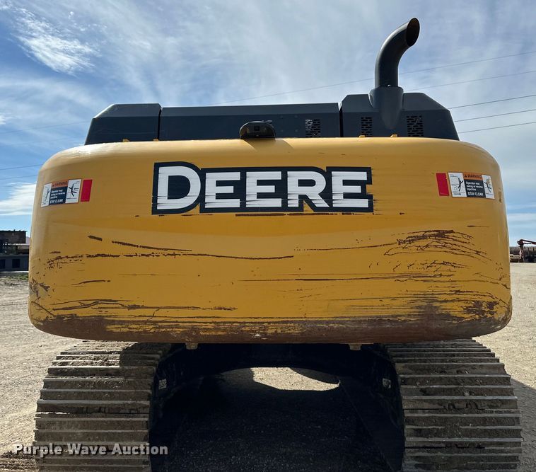 image for item DQ0814 2019 John Deere 350G LC excavator