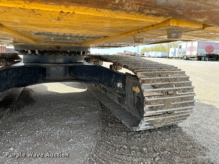 image for item DQ0814 2019 John Deere 350G LC excavator