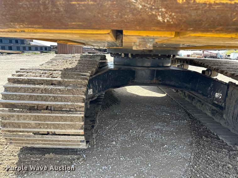 image for item DQ0814 2019 John Deere 350G LC excavator