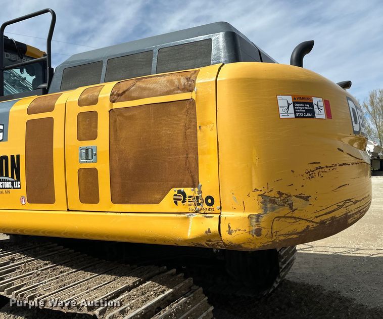 image for item DQ0814 2019 John Deere 350G LC excavator