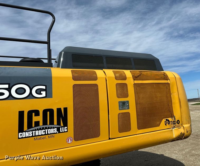 image for item DQ0814 2019 John Deere 350G LC excavator