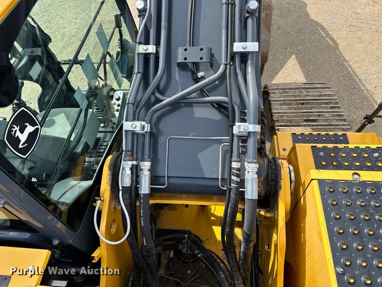 image for item DQ0814 2019 John Deere 350G LC excavator