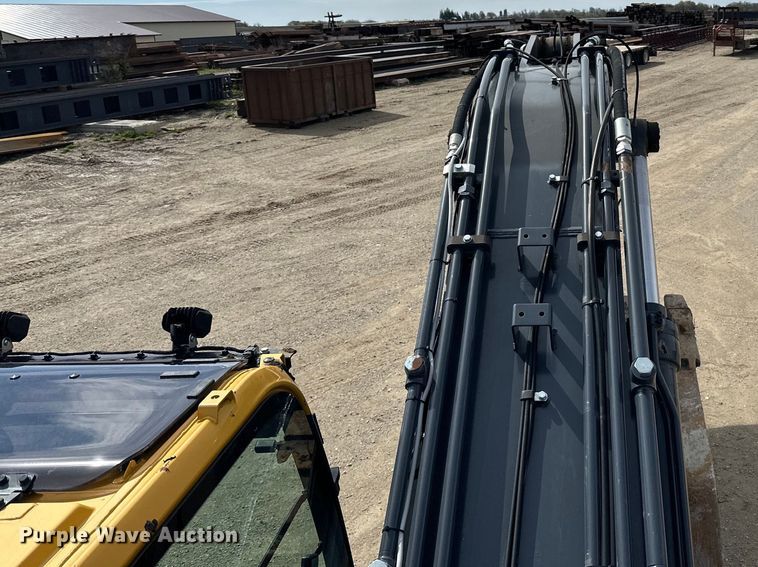 image for item DQ0814 2019 John Deere 350G LC excavator