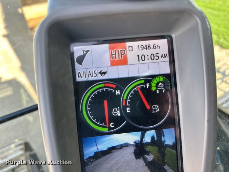 image for item DQ0814 2019 John Deere 350G LC excavator