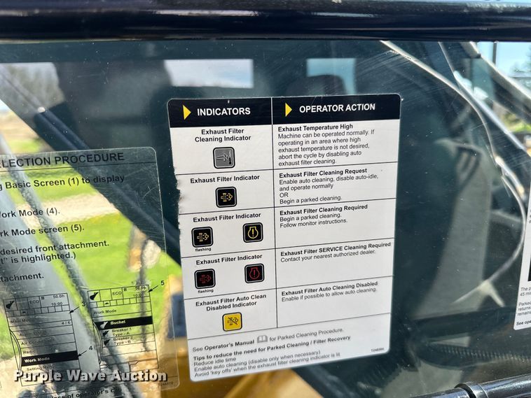 image for item DQ0814 2019 John Deere 350G LC excavator