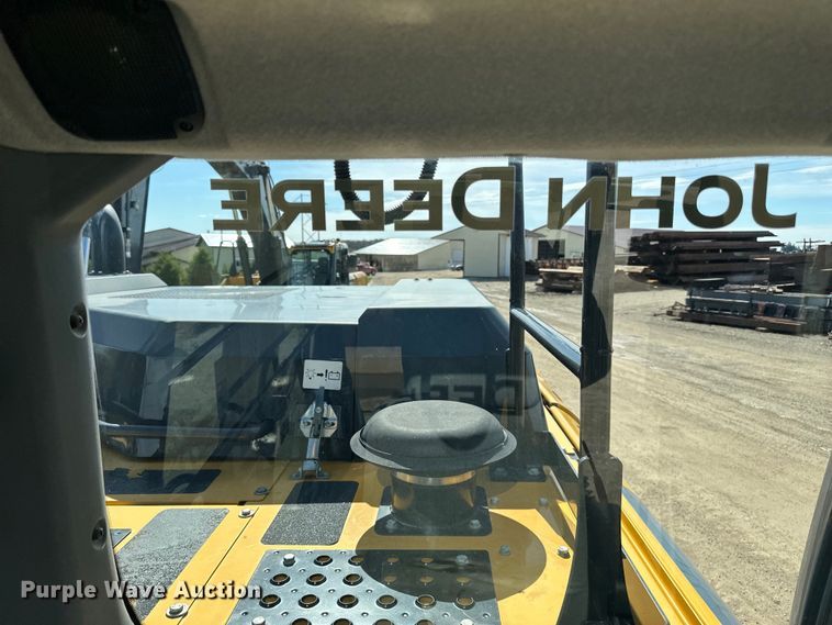 image for item DQ0814 2019 John Deere 350G LC excavator