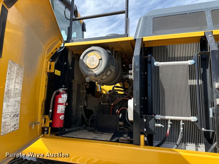 image for item DQ0814 2019 John Deere 350G LC excavator