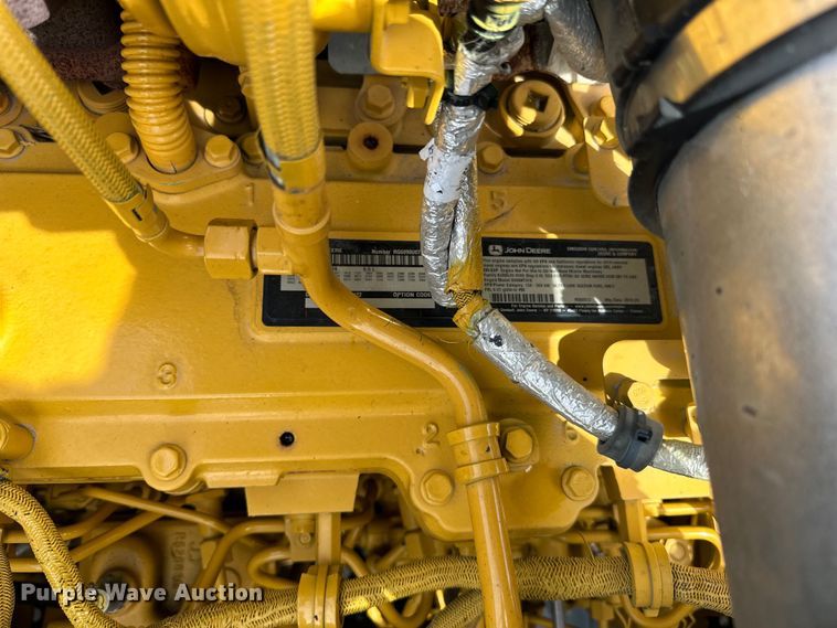 image for item DQ0814 2019 John Deere 350G LC excavator