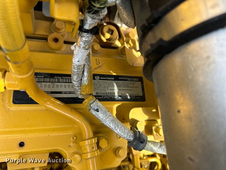 image for item DQ0814 2019 John Deere 350G LC excavator