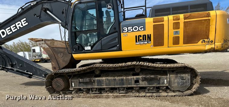 image for item DQ0814 2019 John Deere 350G LC excavator